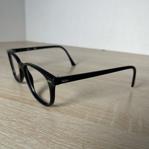 Ray-Ban RB7119 2000 Eyeglasses Black Frames Only 55-17-145 - Picture 3 of 9